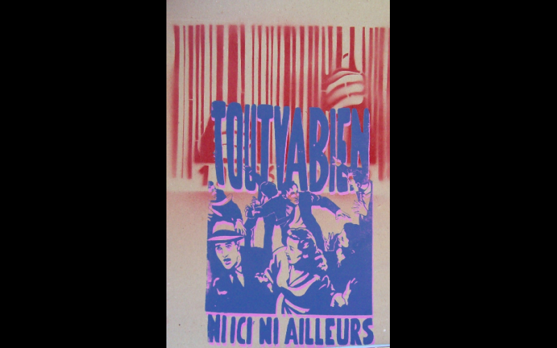 affiche tout va bien ni ici 2, Toulouse