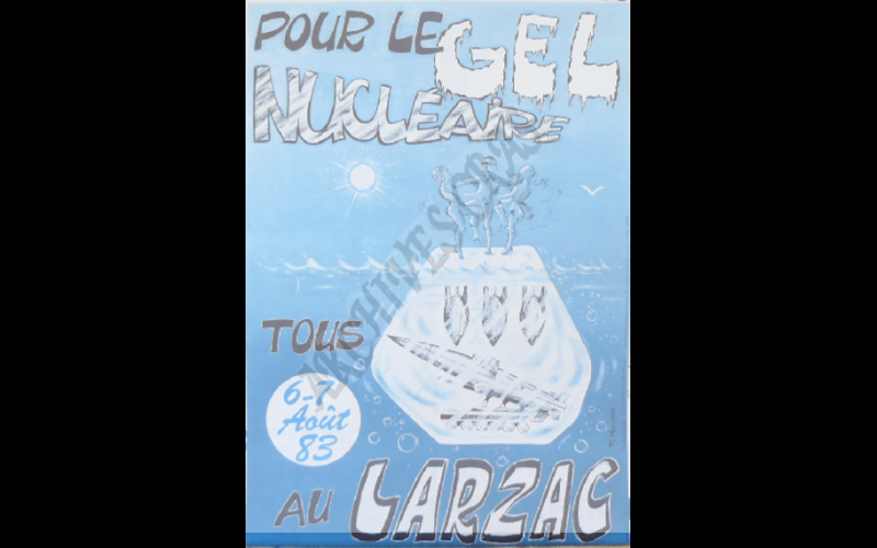 _rassemblement pour gel nucleaire larzac 2 1983_bleue
