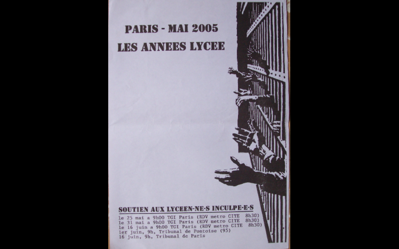 paris_2005_luttes_lyceens