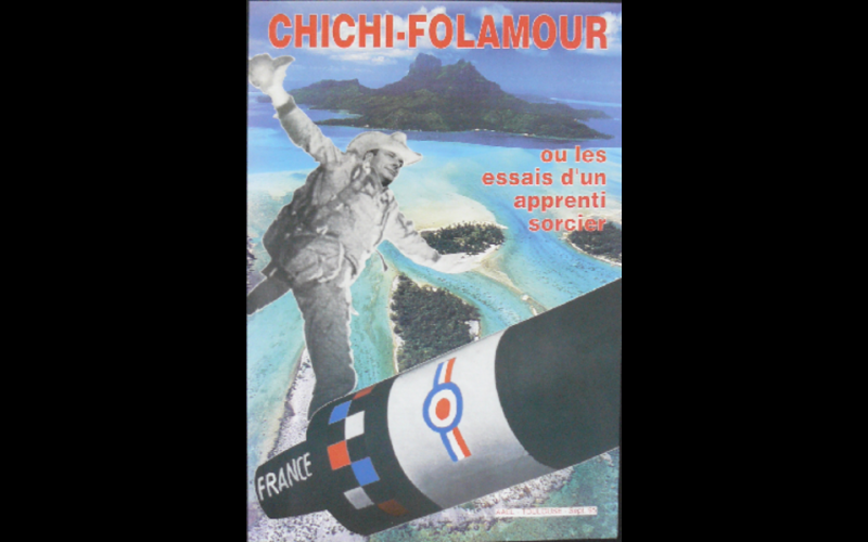 1995 - Toulouse - Contre les essais nucléaires - AAEL - F45x60