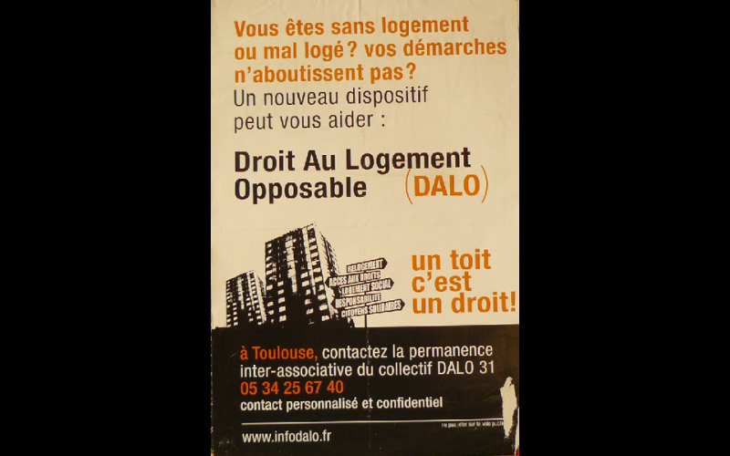 affiche DAL Toulouse