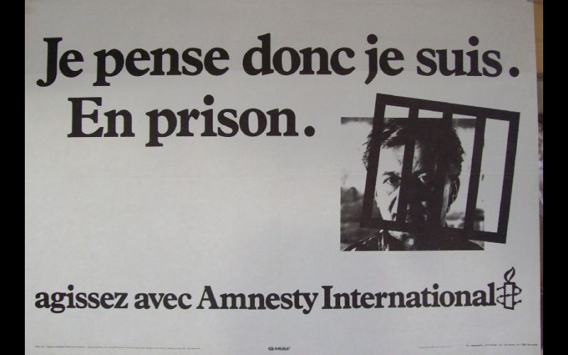 affiche prison, amnesty international, Toulouse