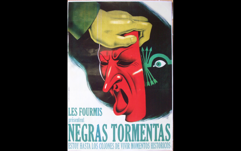 Spectacle Negras Tormentas, Compagnie Les Fourmis, Toulouse