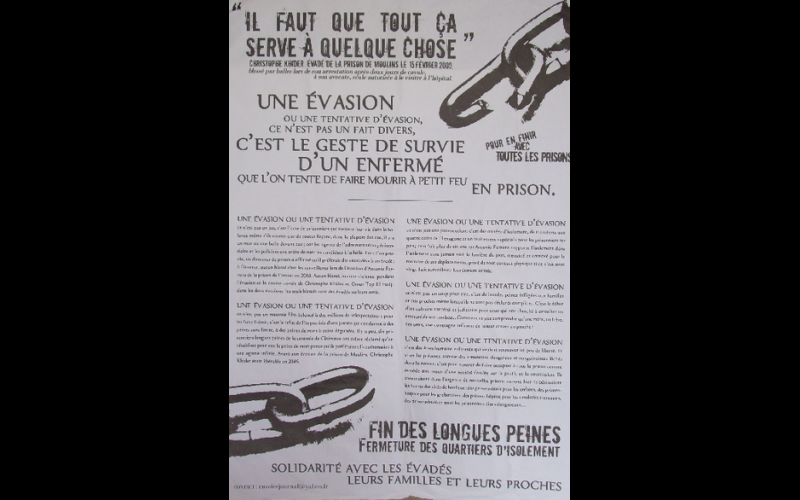 affiche c. Khider, Envolée 