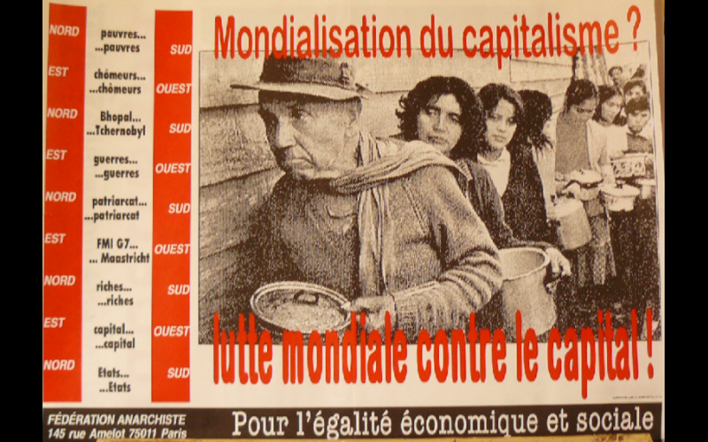 affiche mondialisation du capitalisme, FA