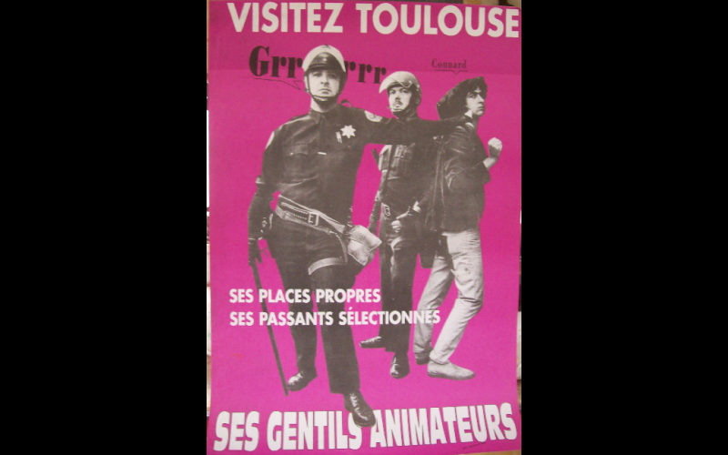 Toulouse, ville propre, AAEL, 1997, 45x60