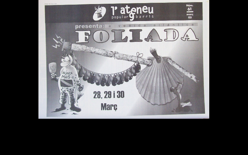 affiche ateneu popular barris