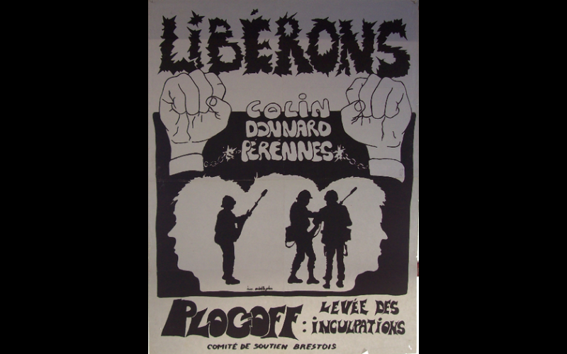 Plogoff - Soutien aux emprisonnés inculpés - Comité brestois