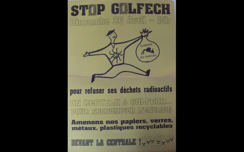 1992 (26 avril) - Rassemblement à Golfech - Stop-Golfech -