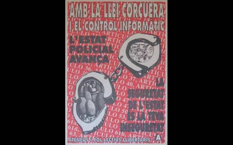 N°172 Ateneus i col.lectius llibertaris avant mai 2000 MF1 42x60