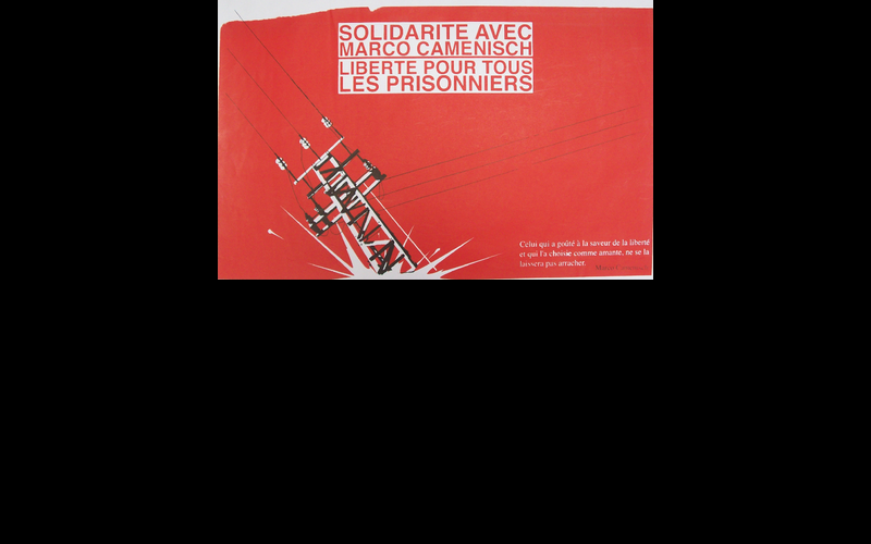 affiche Marco Camenisch