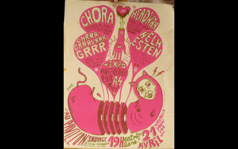 affiche concert Chaussas, Toulouse