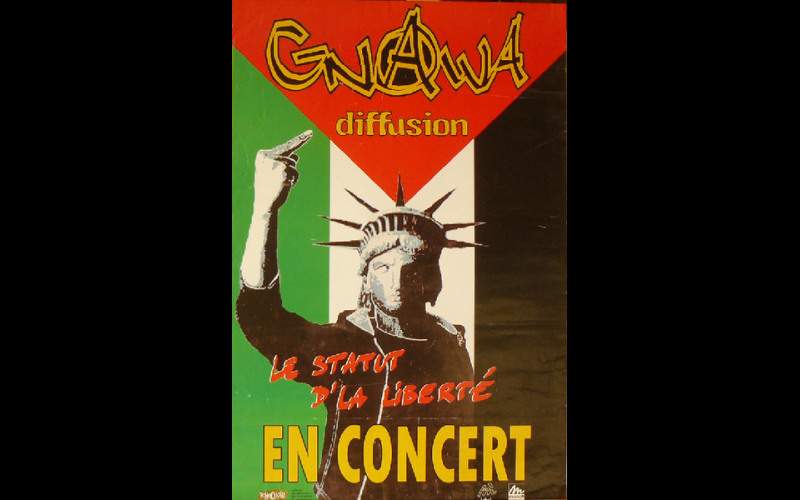 affiche Gnawa Diffusion