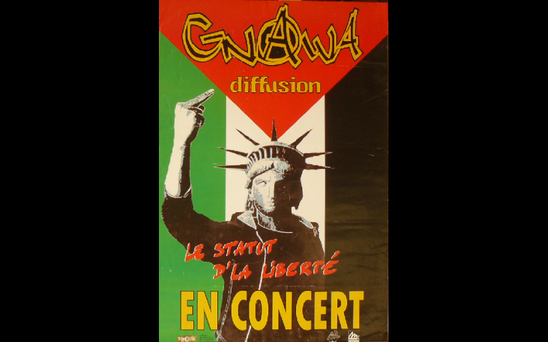 affiche Gnawa Diffusion 