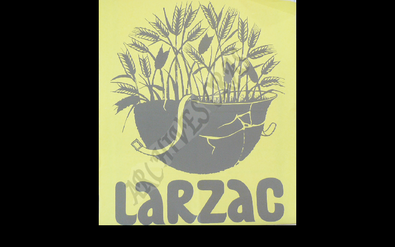affiche larzac casque