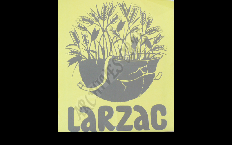 affiche larzac casque 