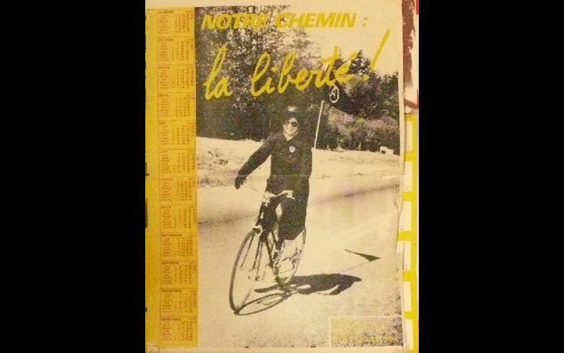 affiche revue Agora 1, Toulouse