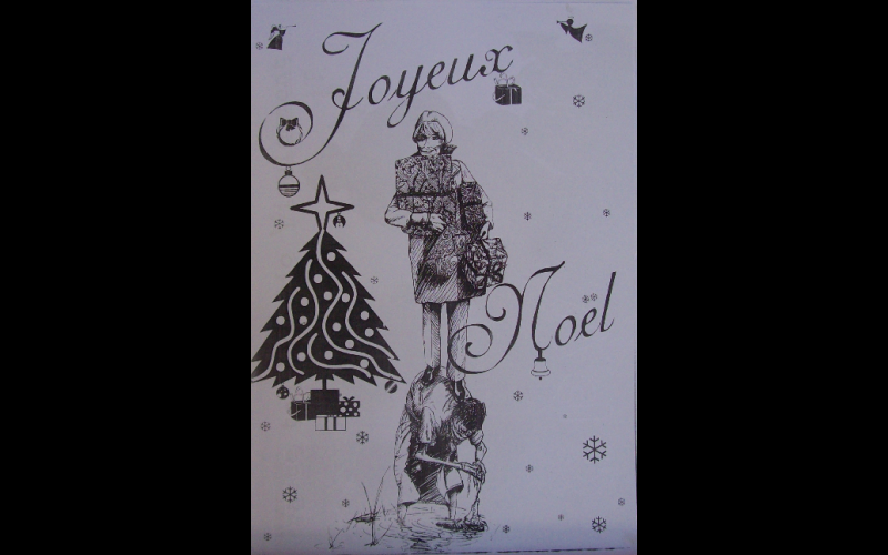 affiche joyeux noel