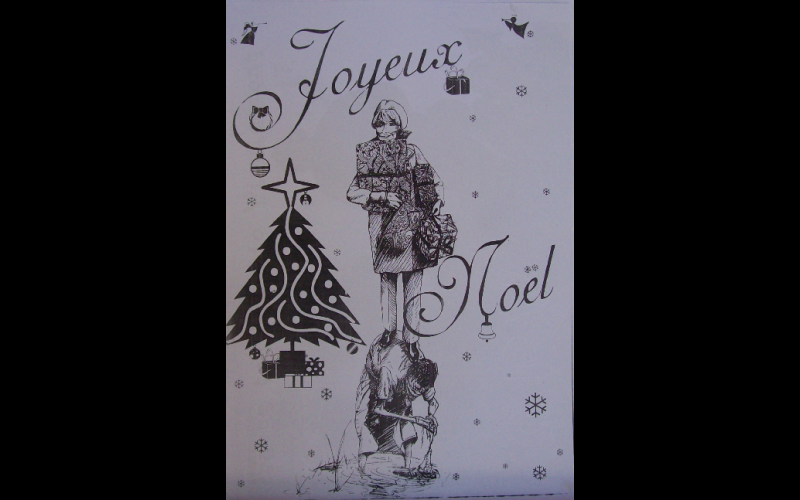 affiche joyeux noel 