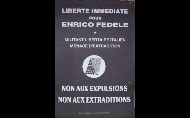 extradition enrico Fidele, 45 x 60