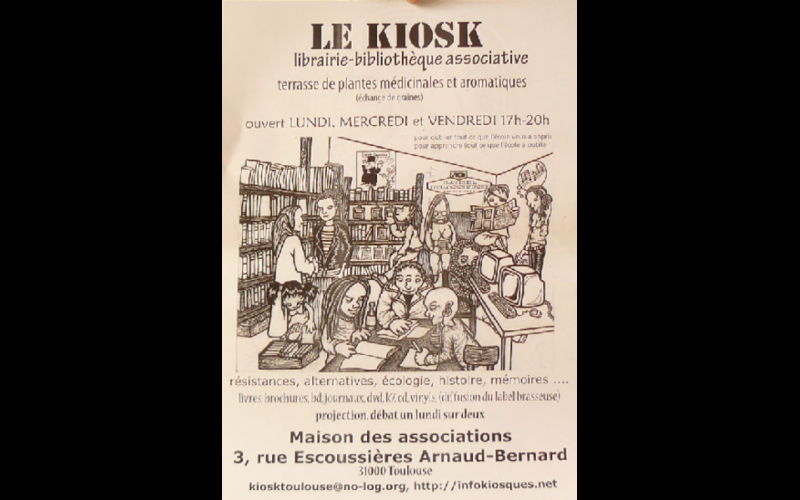 affiche Kiosk, Toulouse, 2007