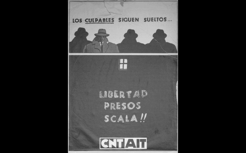 N°199 CNT-AIT C.Scala Barcelone MF Esp. 50x70