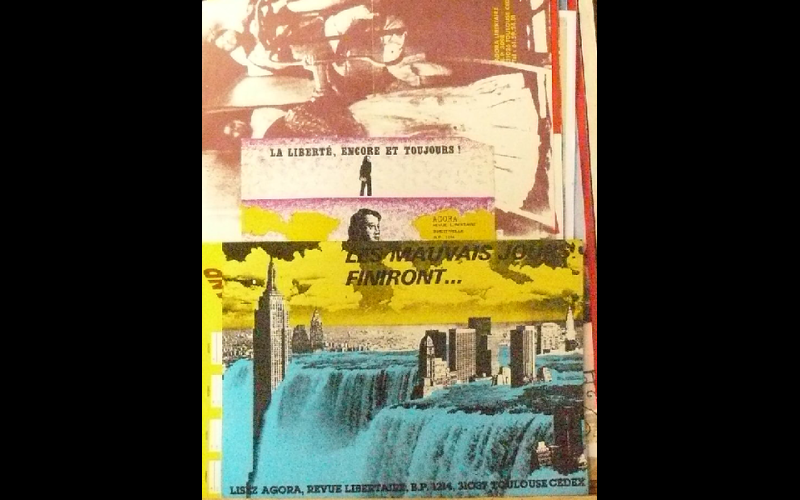 affiche revue Agora 2, Toulouse