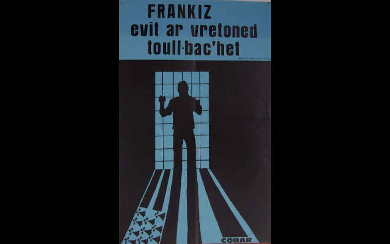 affiche prisonniers bretons, cobar