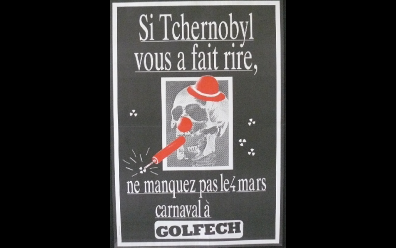 1990 (avril) - Carnaval à Golfech - Stop Golfech - F65x94 