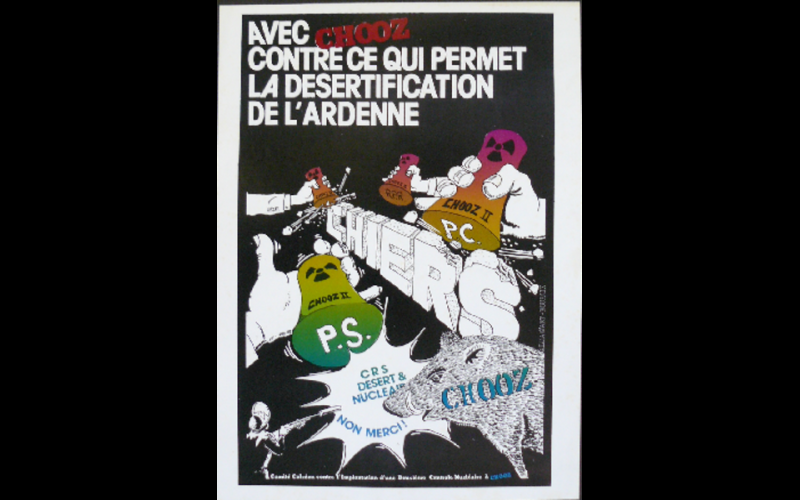 1982 ou 1983 - Ardennes - Chooz - F45x60