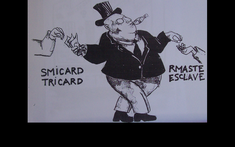 affiche rmaste esclave