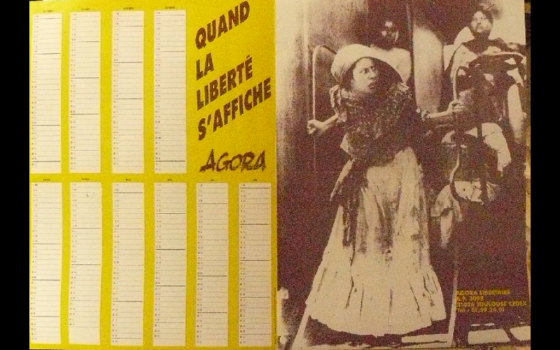 affiche revue Agora 4, Toulouse