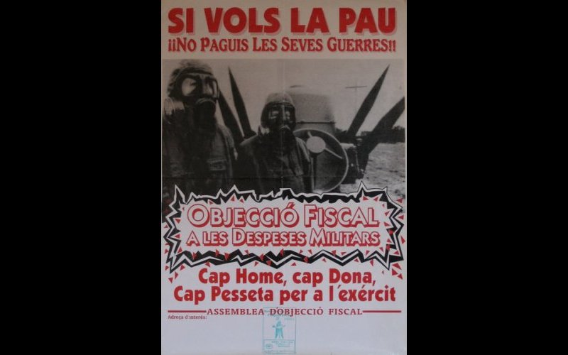 N°174 Servei d'informaco de l'Objeccio Fiscal Barcelone avant mai 2000 MF Esp. 45x65