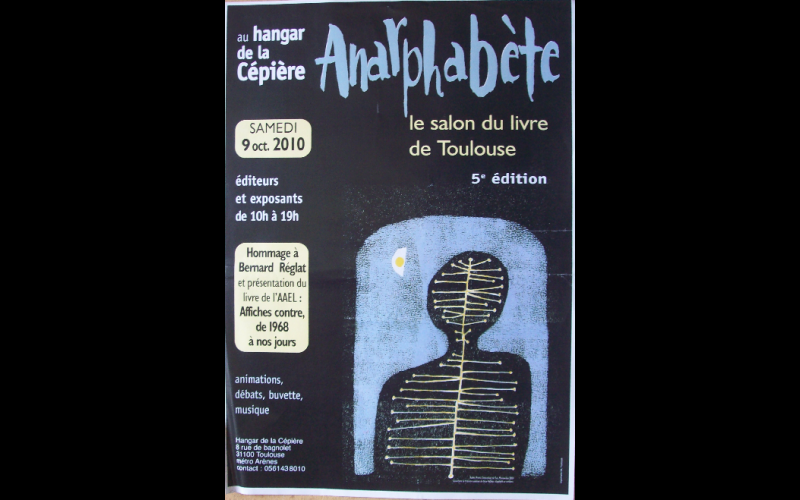anarphabete, AAEL, Toulouse, 2010