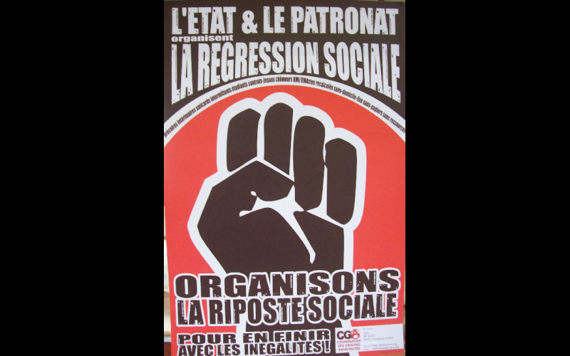 affiche CGA