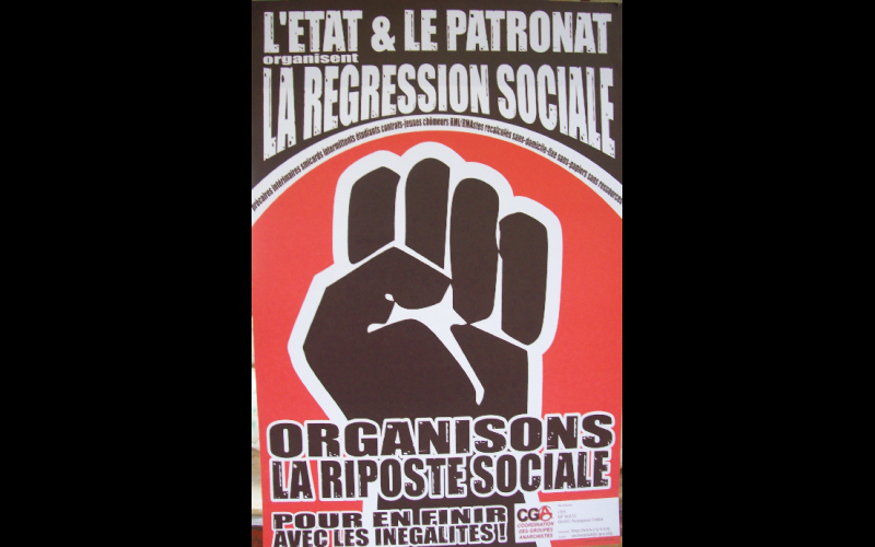 affiche CGA 