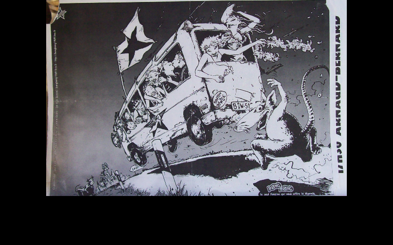 affiche fanzine Bang Bang 