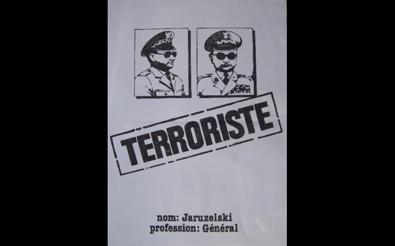 affiches Jaruzelski 