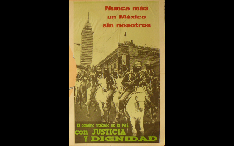 affiche zapatiste 