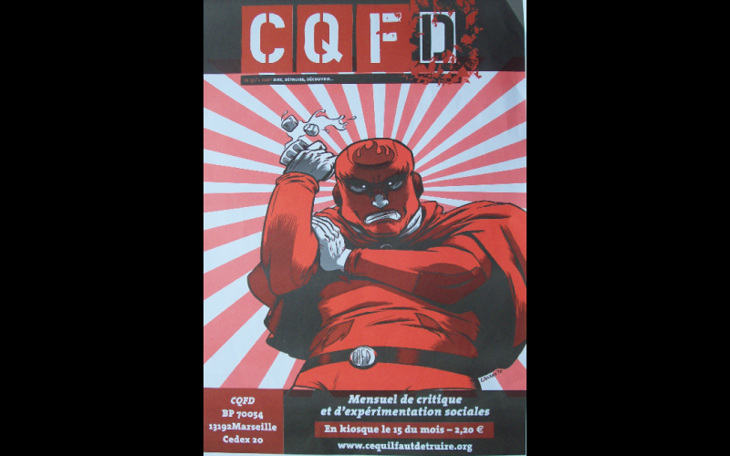 journal CQFD, Marseille 
