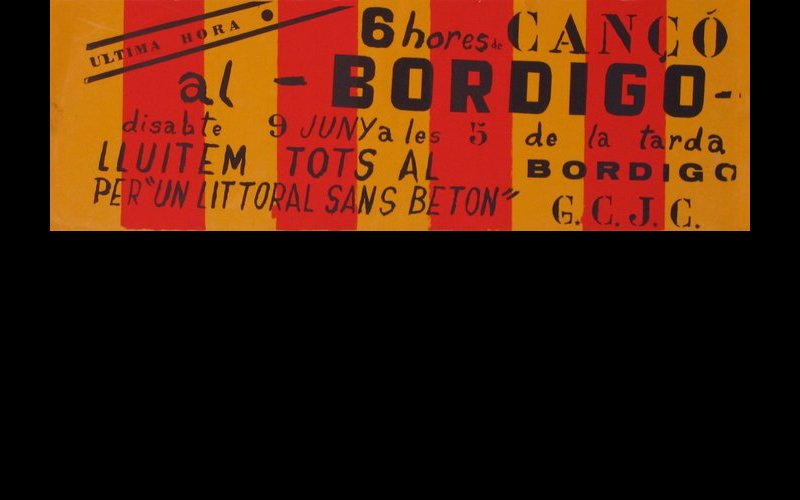 affiche 6h au Bourdigou (66) 